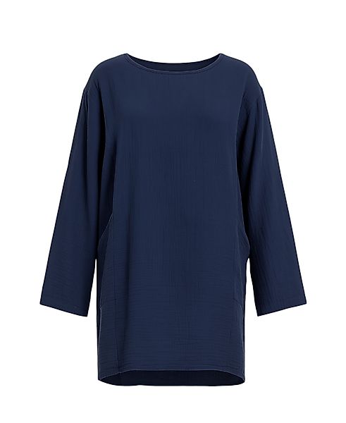 WENOR Schlupfbluse Oversize Musselin Einheitsgröße 34–44, günstig online kaufen