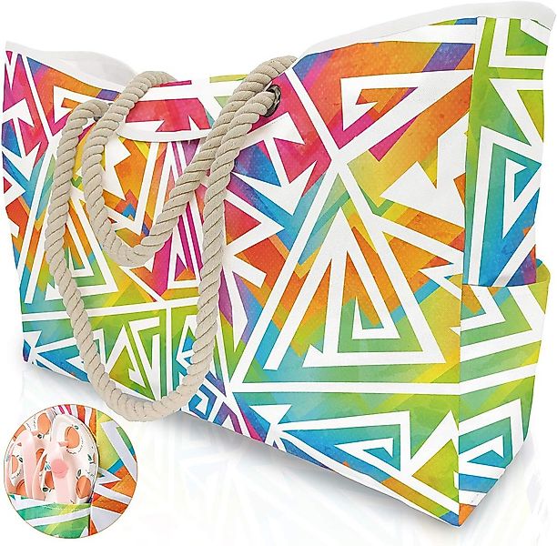 ZEUOPQ Strandtasche Strandtasche, Duschtasche Große wasserdichte günstig online kaufen