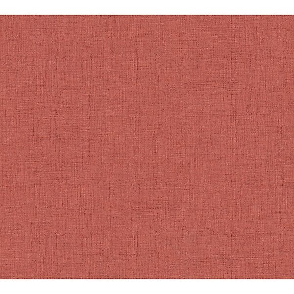AS-Creation Vliestapete New Walls Matt Leicht Strukturiert Rot FSC® günstig online kaufen