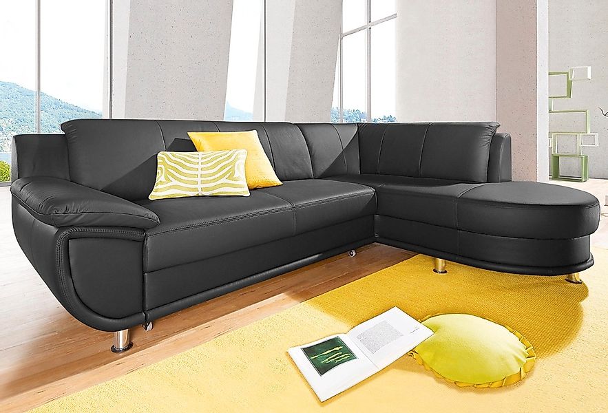 TRENDMANUFAKTUR Ecksofa "Rondo, zeitlos und elegant, OTTOs Choice, bequem, günstig online kaufen