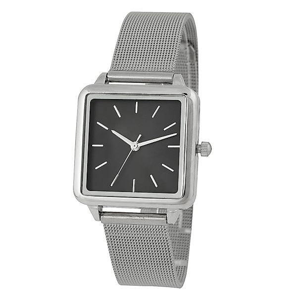 Quarzuhr Elegante Armbanduhr mit Mesharmband günstig online kaufen