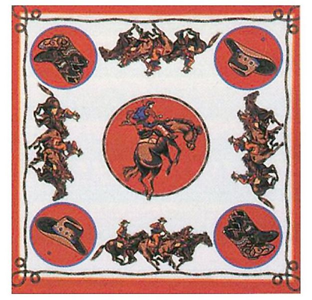 Görtrud Bandana Kopftuch Halstuch Western Rodeo Pferde günstig online kaufen