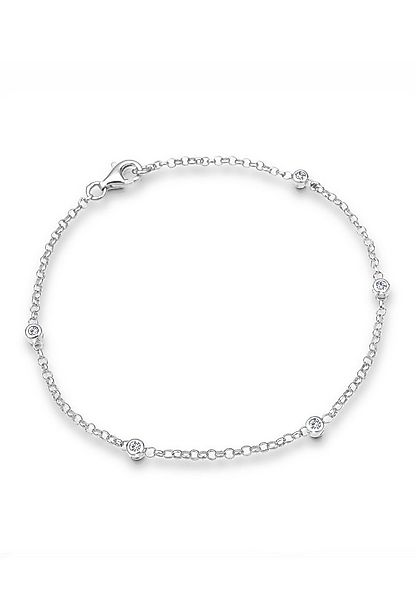 Elli Armband Klassisch Basic 925 Silber, mit Kristallen von Swarovski® (kei günstig online kaufen