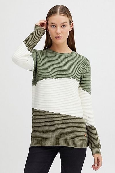 OXMO Strickpullover OXOlma Pullover in Fein-Strick Optik günstig online kaufen