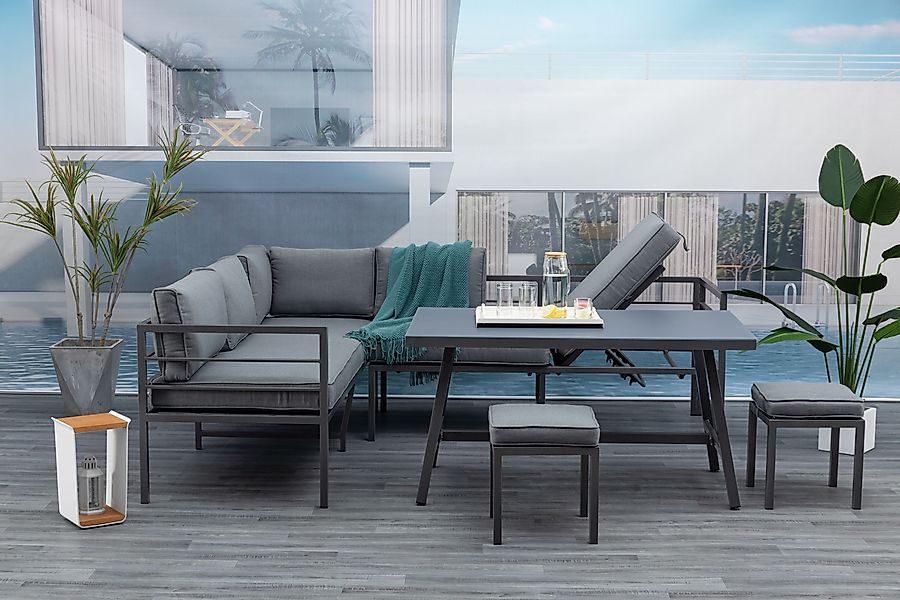 Gardissimo Gartenlounge-Set Lima Lounge / Gartenmöbelset, günstig online kaufen