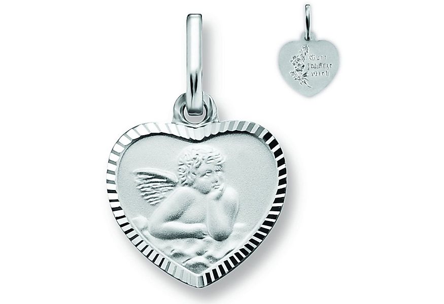 ONE ELEMENT Kettenanhänger Schutzengel Anhänger aus 925 Silber, Feine Gesta günstig online kaufen
