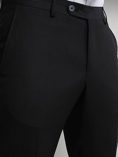 KİP Chinohose Schwarze Weben Slim Fit Klassische Wollmischung Hose günstig online kaufen