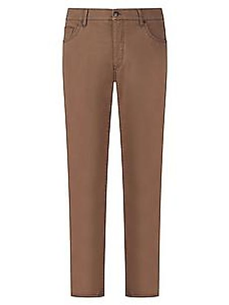 5-Pocket-Thermohose Brax braun günstig online kaufen