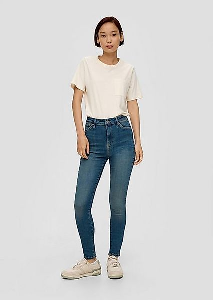 s.Oliver 5-Pocket-Jeans Jeans Anny / Super Skinny Fit / High Rise / Super S günstig online kaufen