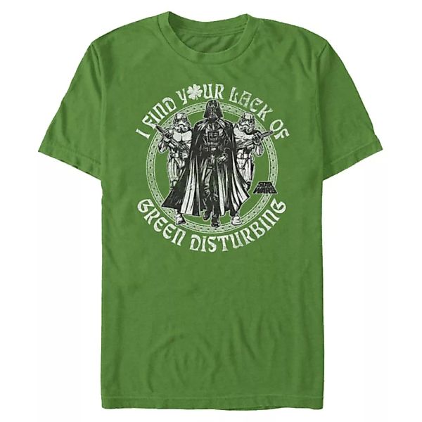 Star Wars - Gruppe Out of Luck - St. Patrick's Day - Männer T-Shirt günstig online kaufen