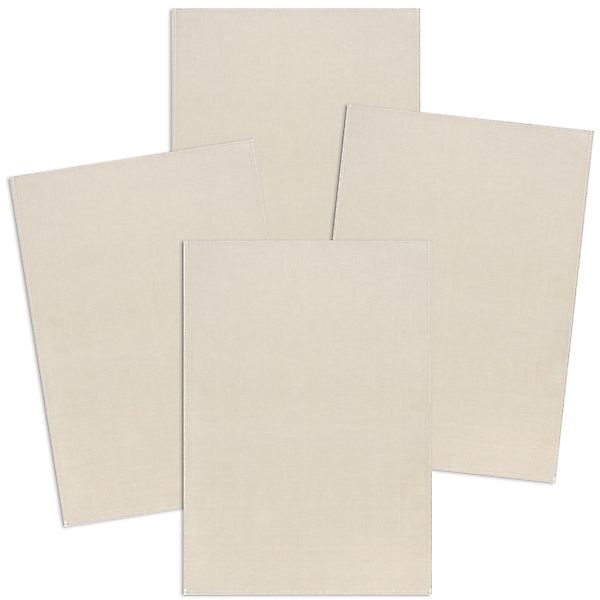 Kracht Geschirrtuch Standard uni, (Set, 4-tlg., günstig online kaufen