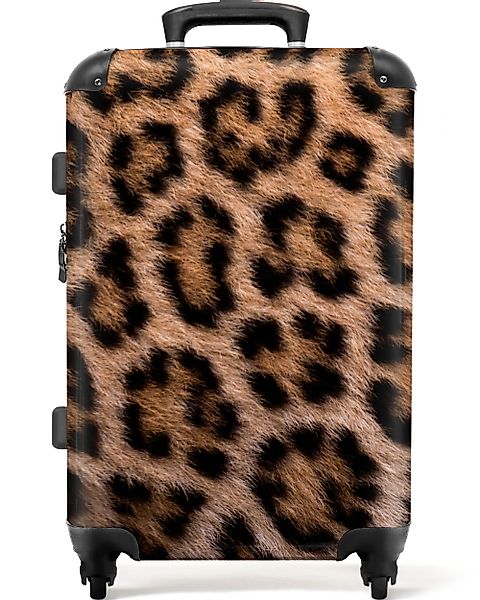 NoBoringSuitcases.com© Hartschalen-Trolley Panther Druck - Tiere günstig online kaufen