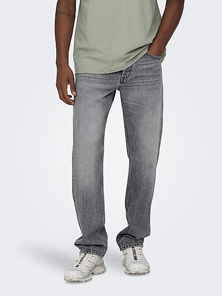 ONLY & SONS Regular-fit-Jeans ONSEDGE STRAIGHT günstig online kaufen