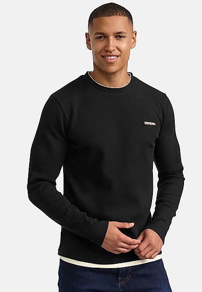 Indicode Langarmshirt Herren INSigfinn Shirt Langarm Herrenshirt Langarmshi günstig online kaufen
