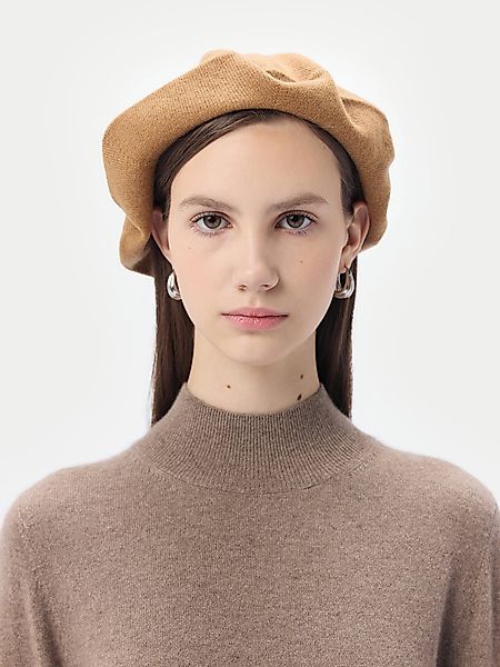 GOBI Cashmere Baskenmütze Baskenmütze aus Kaschmir günstig online kaufen