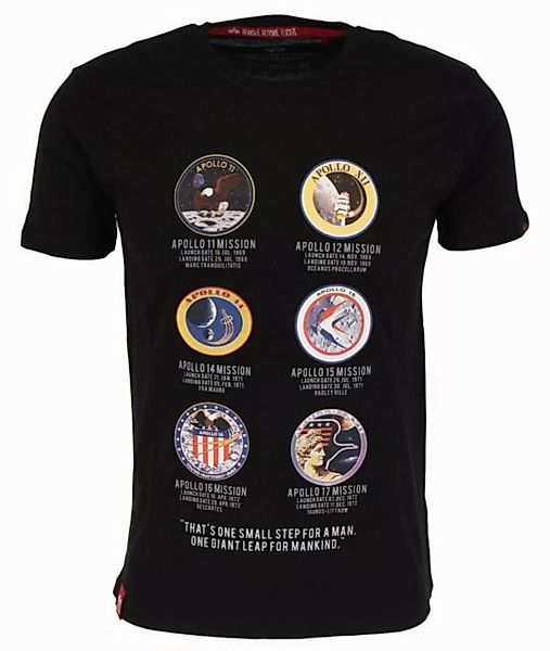 Alpha Industries T-Shirt Apollo Mission T-Shirt (1-tlg) günstig online kaufen