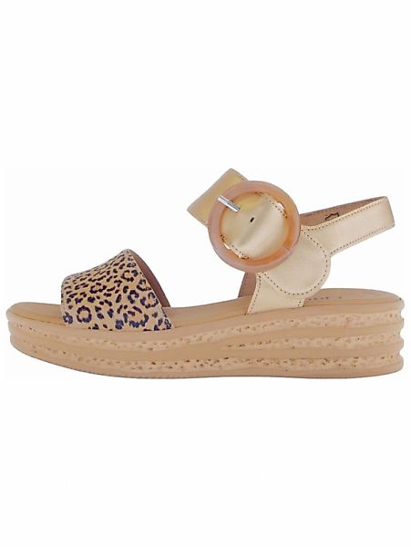 Gabor Keilsandalette "Gabor Sandalen Leder" günstig online kaufen