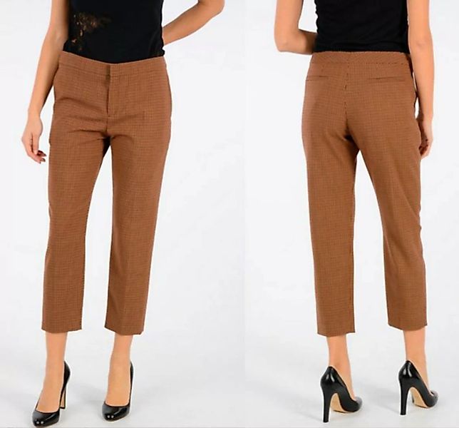 Chloé Loungehose Chloé Iconic Retro Checked Cropped Trousers Pants Karierte günstig online kaufen