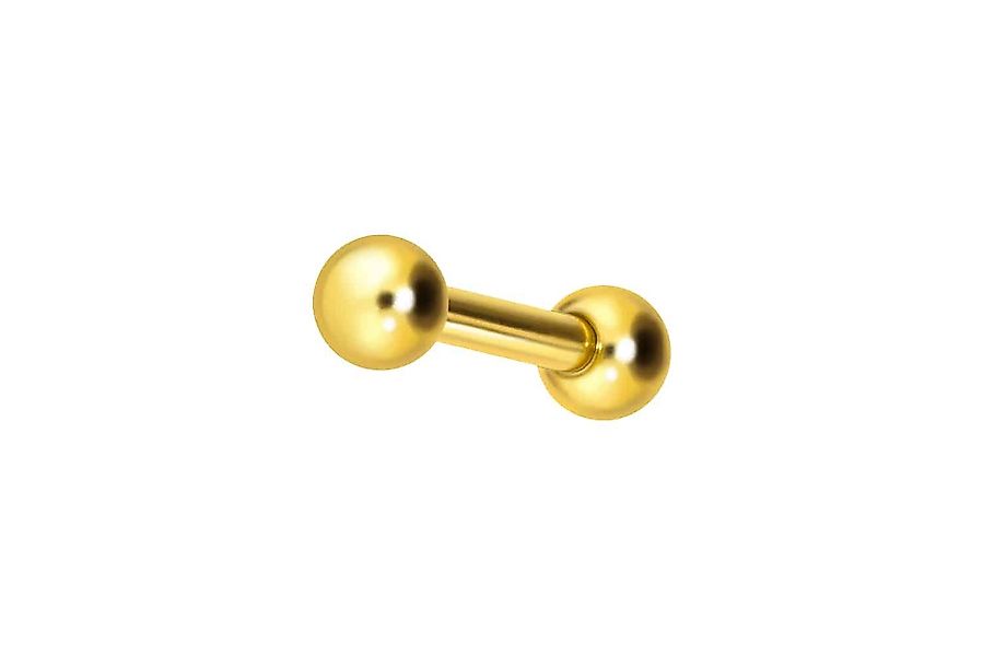 PIERCINGLINE Single-Ohrstecker Titan Ohrpiercing mit Innengewinde günstig online kaufen