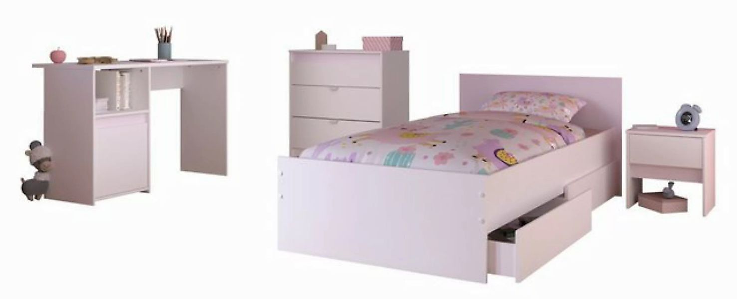 Parisot Stauraumbett Parisot Pirouette 25-Kinder-und Jugendzimmer Stauraumb günstig online kaufen