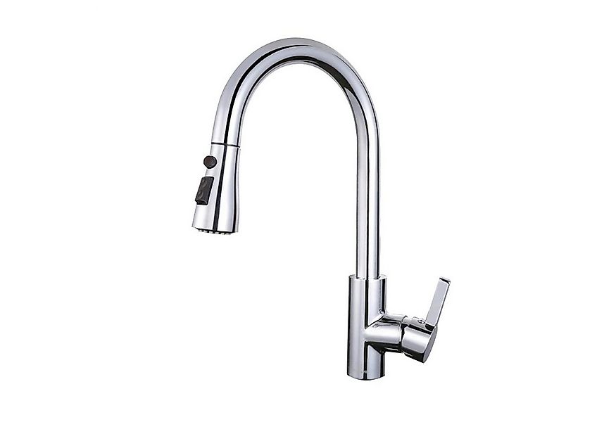 TACKLIFE Küchenarmatur mit herausziehbarer Edelstahl-Brause, 3 Sprühmodi, 3 günstig online kaufen