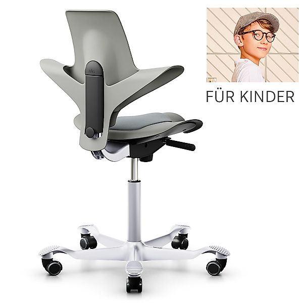 HAG CAPISCO PULS 8010 | Farbe Clay | speziell für Kinder | Gestell silber günstig online kaufen