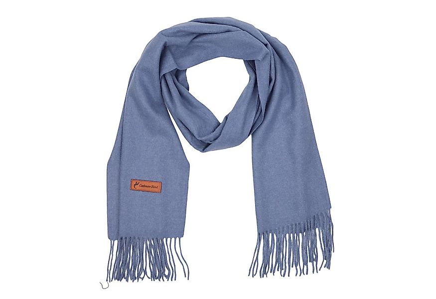 MIRROSI Modeschal Herren Weicher und warmer Schal Unifarbe 32x180cm, (schli günstig online kaufen