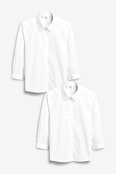 Next Langarmbluse Business-Hemden Plus Fit (3-17 günstig online kaufen
