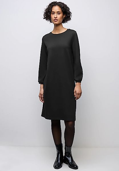 STREET ONE Jerseykleid Ohne Taschen in Unifarbe günstig online kaufen