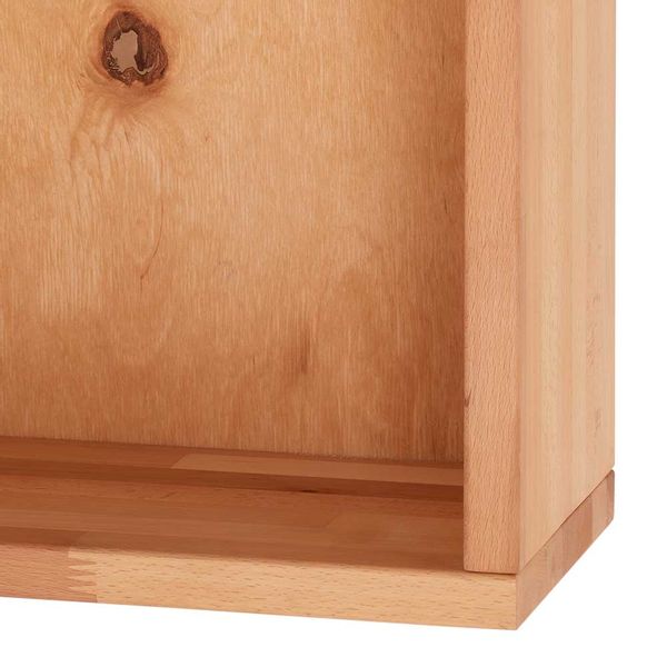 Holz Regalwürfel aus Kernbuche Massivholz 20 cm oder 35 cm tief günstig online kaufen