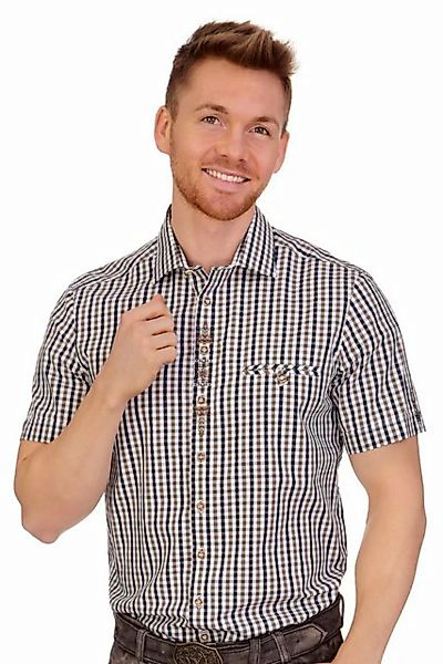 orbis Trachtenhemd Trachtenhemd - NEMUEL - schwarz günstig online kaufen