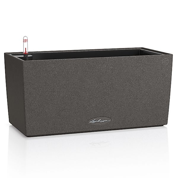 Lechuza® Balkonkasten BALCONERA Stone 40 graphitschwarz günstig online kaufen