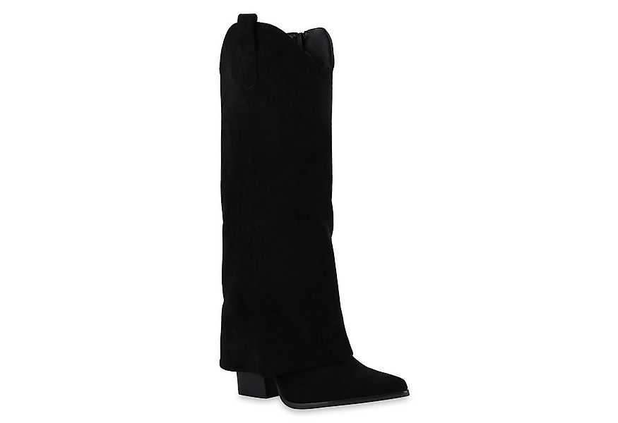 VAN HILL 841893 Cowboystiefel Damen Leicht Gefüttert Cowboystiefel Stiefel günstig online kaufen