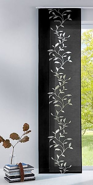 Gardinenbox Schiebegardine (1 St), Paneelwagen, blickdicht, Flächenvorhang günstig online kaufen