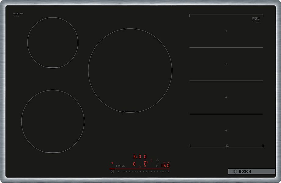 BOSCH Induktions-Kochfeld "PXV845HC1E" DirectSelect für einfachen Bedienkom günstig online kaufen