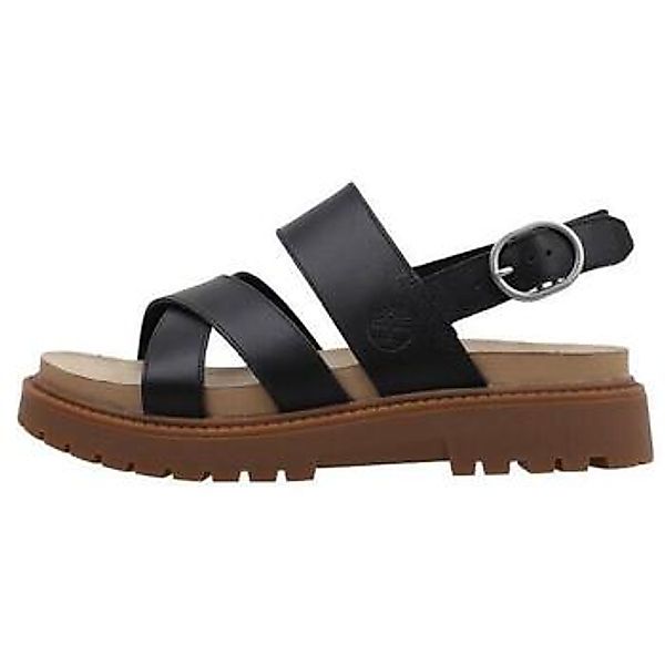 Timberland Sandale "Clairemont Way CROSS STRAP SANDAL" günstig online kaufen