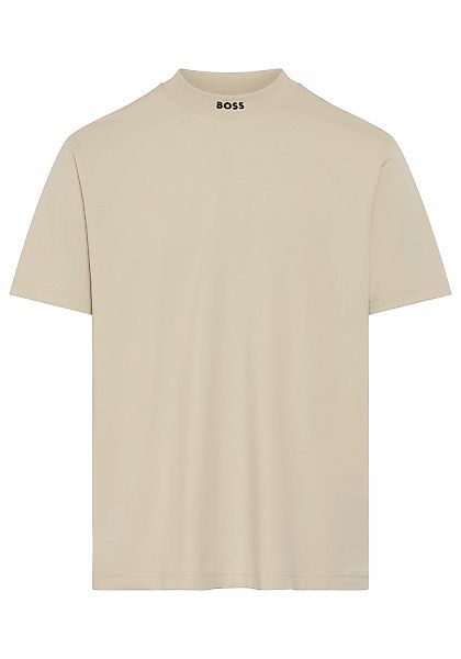 BOSS GREEN T-Shirt "Tee Collar" aus Stretch-Baumwolle, relaxed fit günstig online kaufen