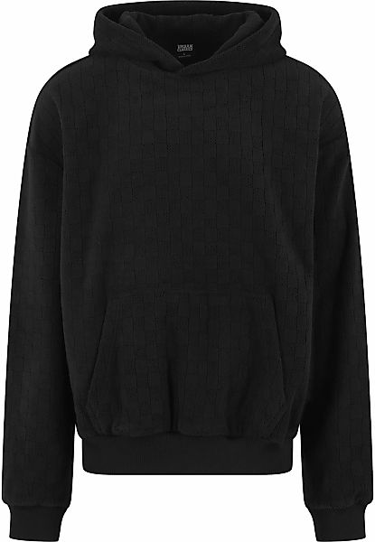 URBAN CLASSICS Kapuzenpullover "Urban Classics Jacquard Velvet Oversized Ho günstig online kaufen