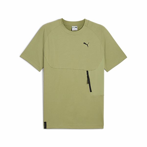 PUMA T-Shirt "PUMATECH T-Shirt mit Tasche Herren" günstig online kaufen