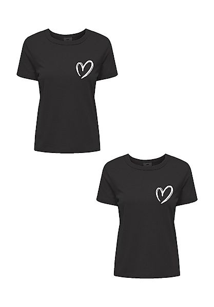 JACQUELINE de YONG T-Shirt 2er Set günstig online kaufen
