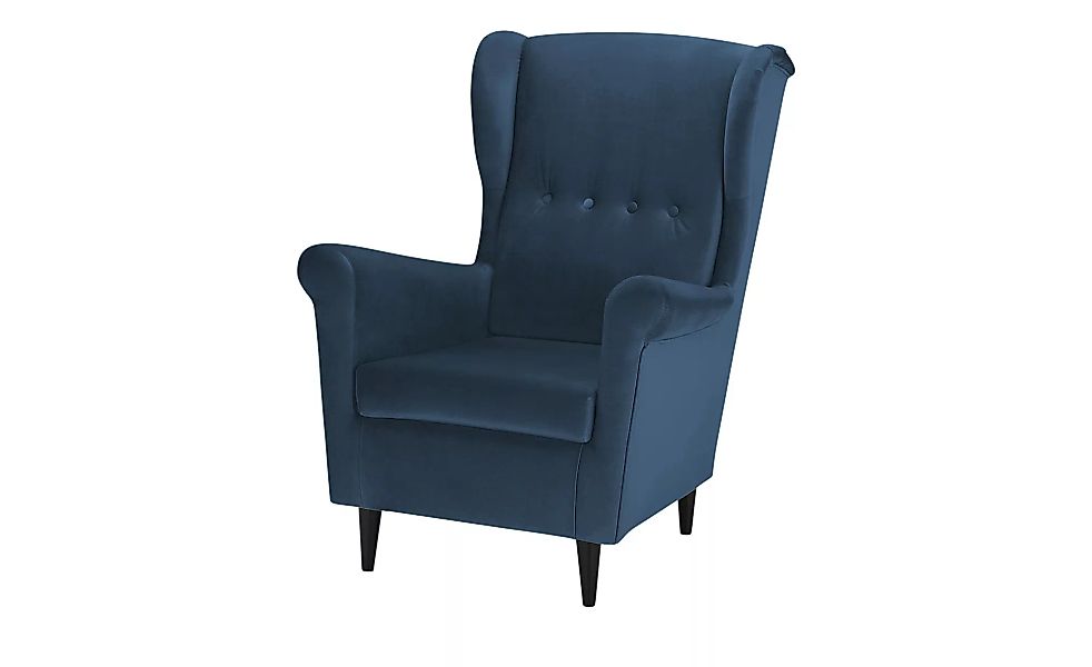 smart Sessel  Hubertine - blau - 82 cm - 102 cm - 89 cm - Polstermöbel > Se günstig online kaufen