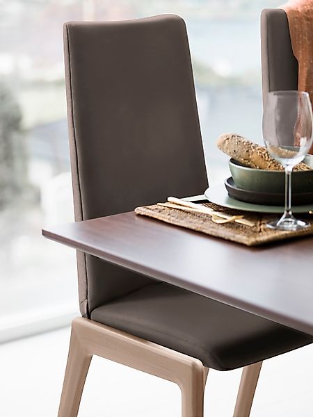 Stressless Polsterstuhl "Laurel" () High Back, Größe L, mit abgerundeten Be günstig online kaufen