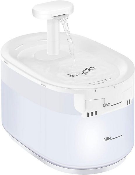 EUGAD Trinkbrunnen 3.5 l, Katzenbrunnen, Wassermangelerinnerung, DC Power W günstig online kaufen