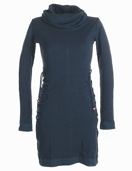 Vishes Jerseykleid Kleid mit langem Kapuzenkragen günstig online kaufen