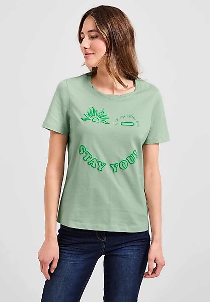 Cecil T-Shirt, mit Rundhalsausschnitt günstig online kaufen