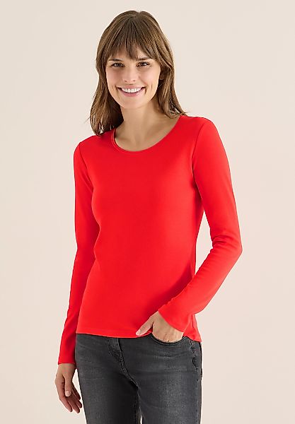 Cecil Langarmshirt Basic günstig online kaufen