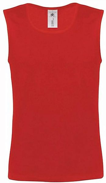 B&C Tanktop Vest Athletic Move Tank Top Herren T-Shirt günstig online kaufen