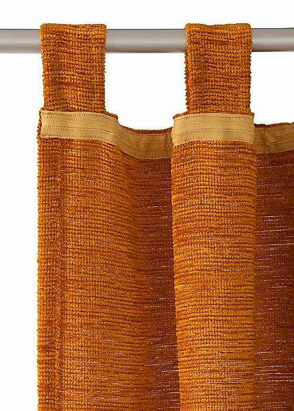 Wirth Vorhang Trondheim 234 g/m², Schlaufen günstig online kaufen