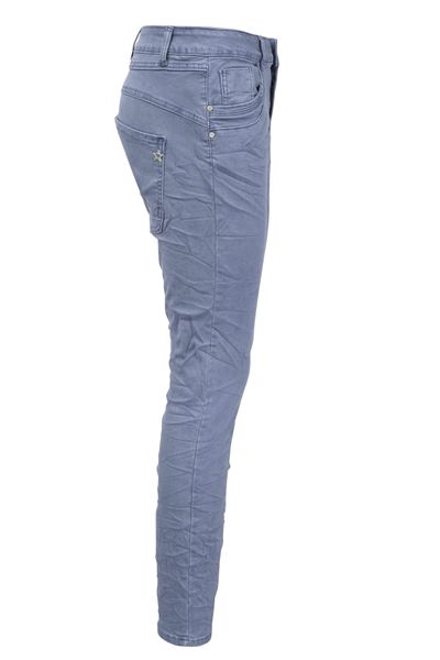Jewelly Regular-fit-Jeans Stretch Boyfriend Jeans - günstig online kaufen