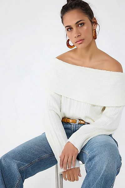 No Matter What Longpullunder Boot-Ausschnitt Strickpullover günstig online kaufen